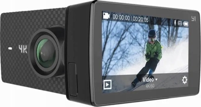 XIAOYI YI 4K SPORTS CAMERA WITH WATERPROOF HOUSING EAN (GTIN) 6970171172872