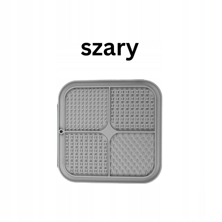 XL 21x21 Licking Mat for Cat Dog SLOWING DOWN FOOD Non-Slip Device type slow-release