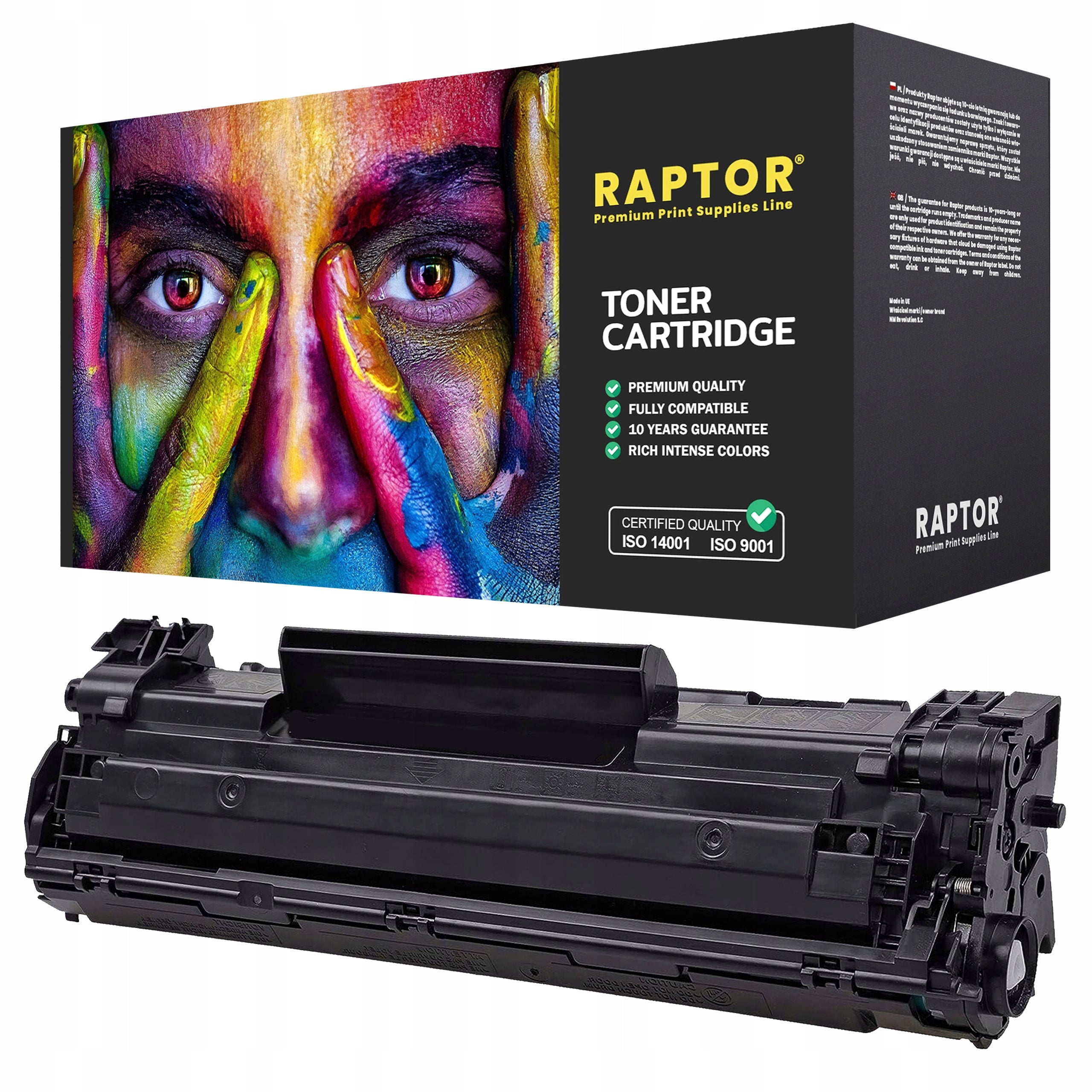 XL 83A CF283A TONER CARTRIDGE FOR HP LASERJET PRO MFP 127fw M125a M125nw M225dn M225dw