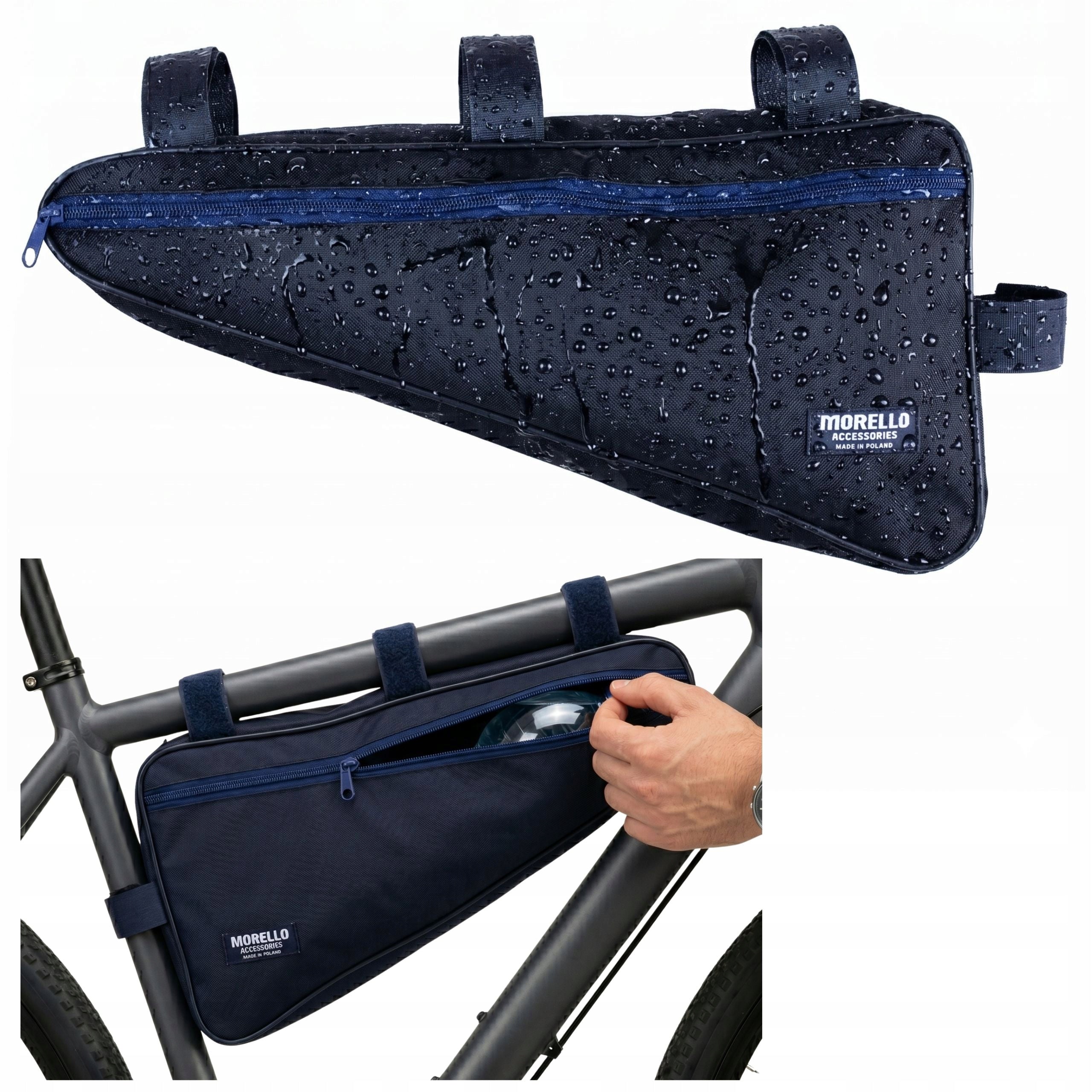 XL Frame Bike Bag Pouch Sachet Waterproof Polish Product Manufacturer code ramaXL czar czerw z
