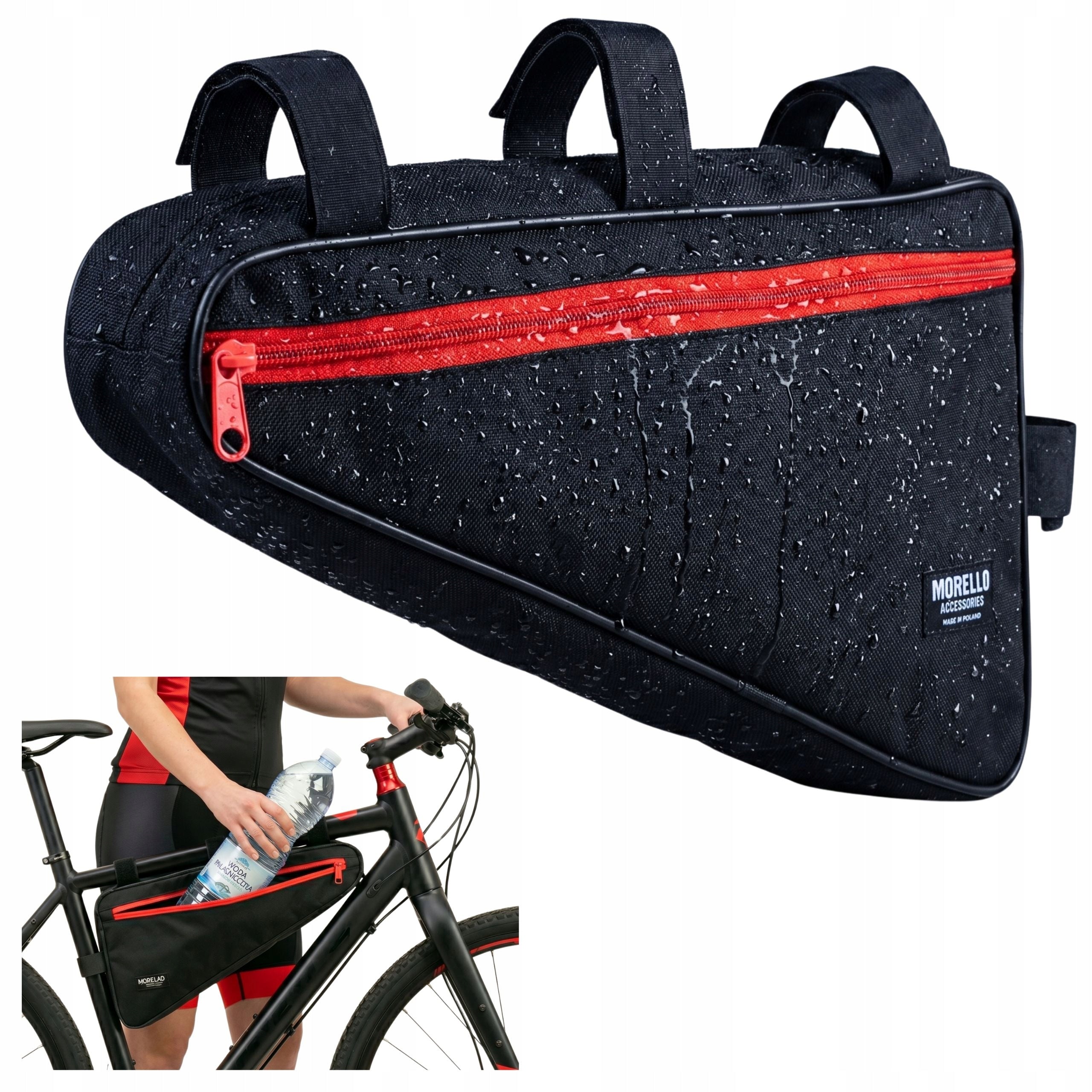 XL Frame Bike Bag Pouch Sachet Waterproof Polish Product