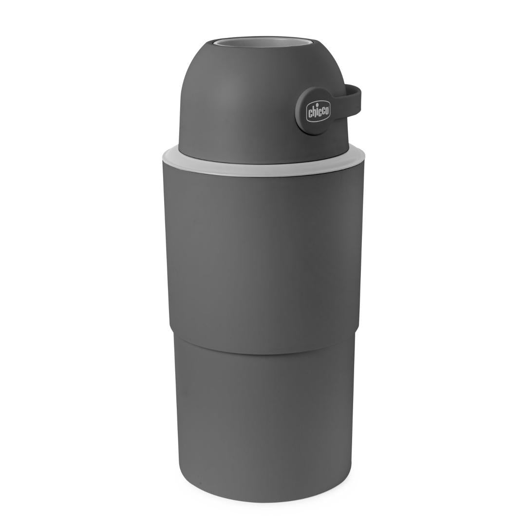 XL Graphite Telescopic Diaper Basket