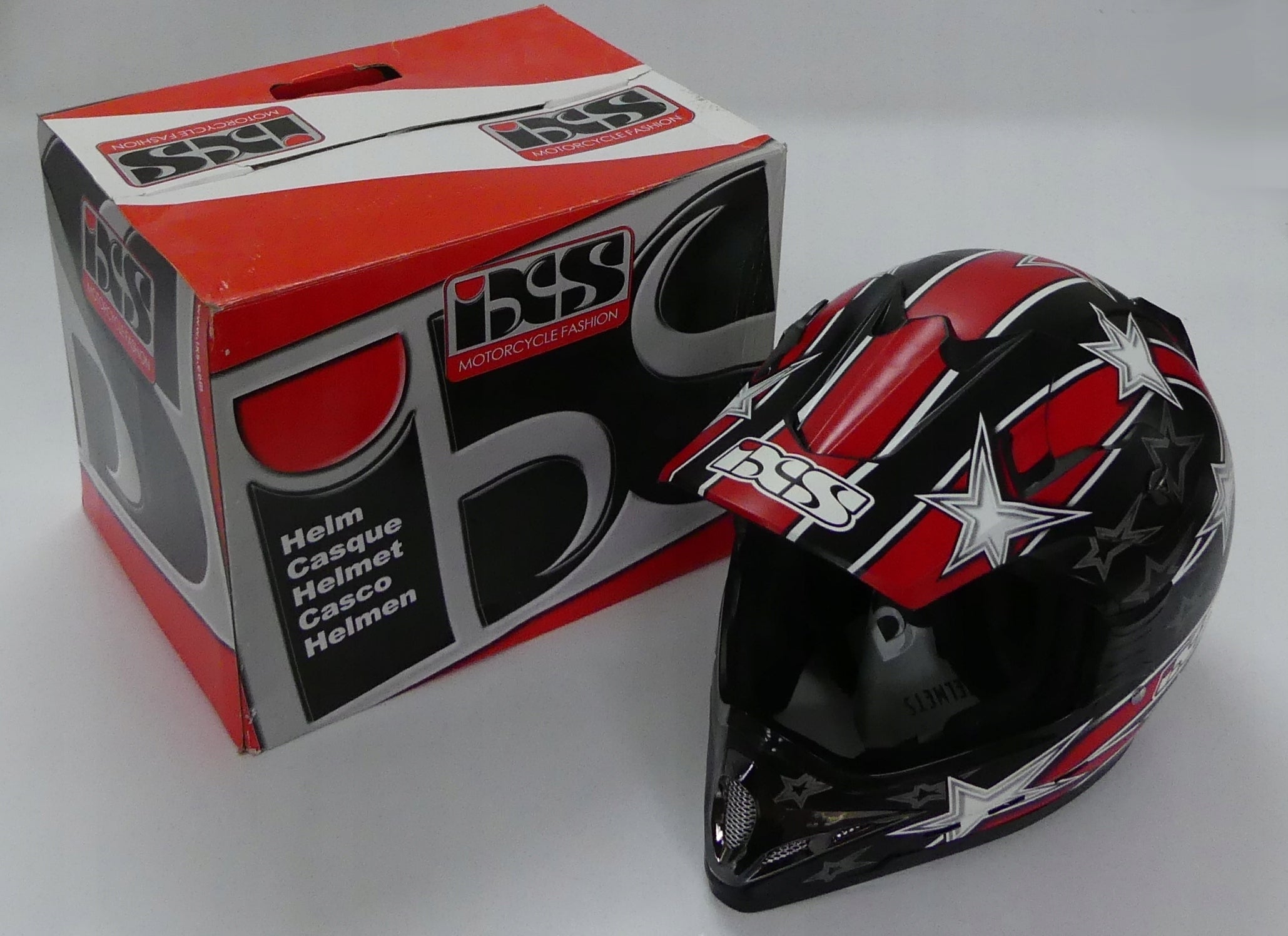 XL MOTORCYCLE HELMET IXS HX267 HX 267 SPORT CROSS