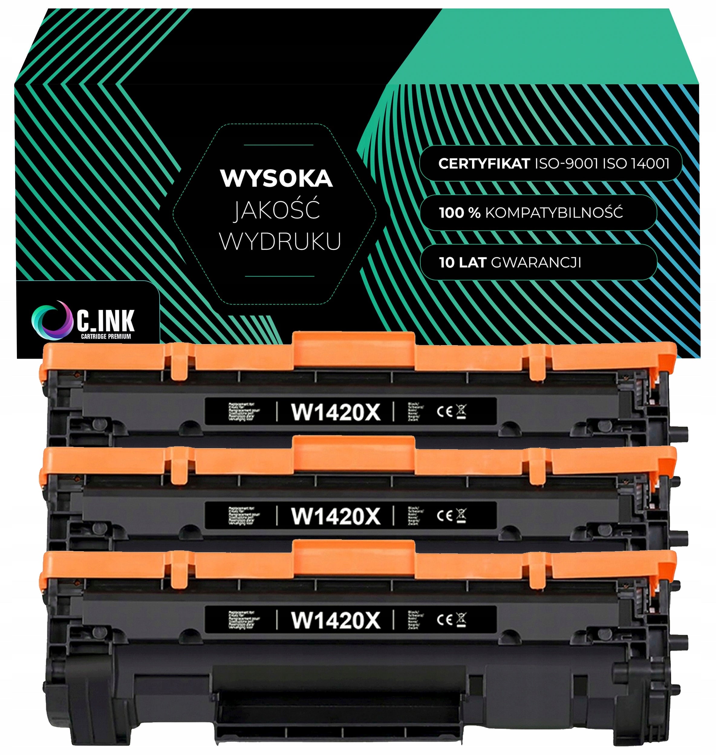 XL TONER CARTRIDGE FOR HP LASERJET M110w MFP M140w WITH CHIP 142A W1420A