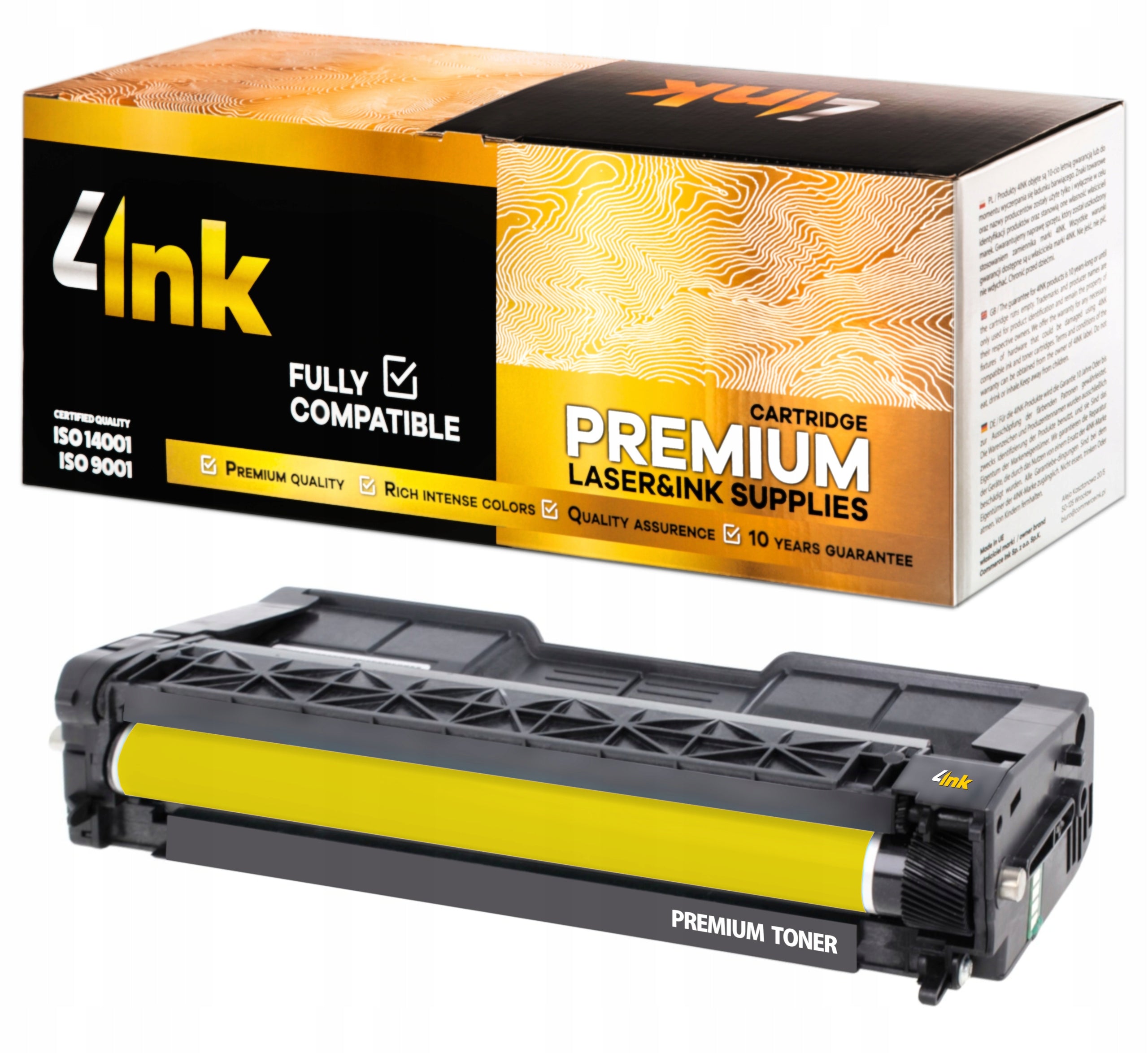 XL TONER CARTRIDGE FOR RICOH AFICIO SP C250 C250dn C260 C260DNw C260SFNw C261 C261SFNw