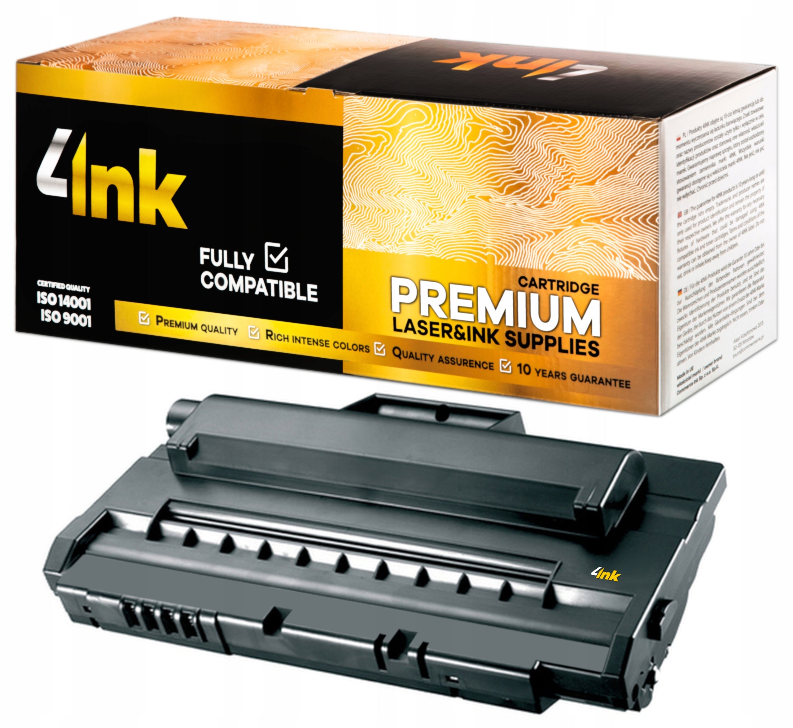 XL TONER CARTRIDGE FOR SAMSUNG SCX-4100 SCX-4150