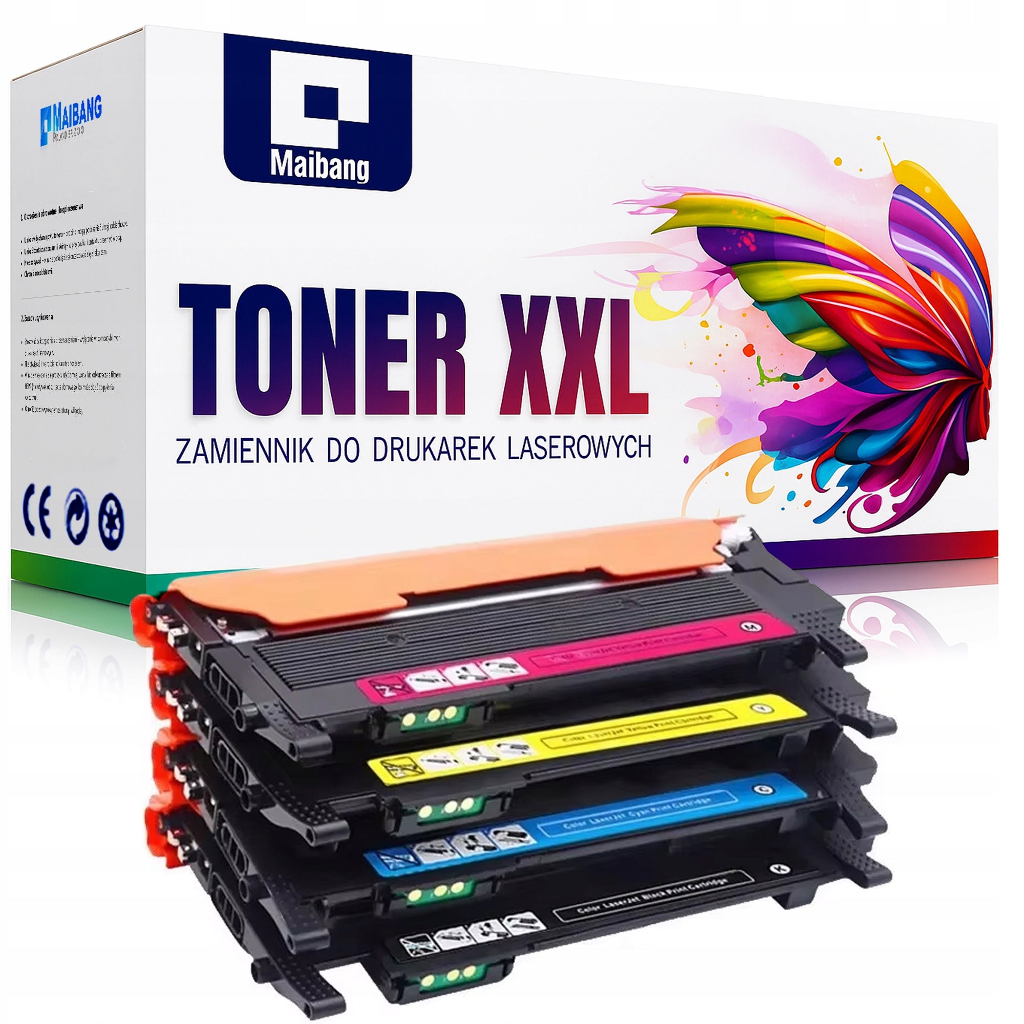 XL TONER CARTRIDGES FOR HP COLOR LASER 150a 150nw 178nw 179fnw WITH CHIP - W2070A 117A
