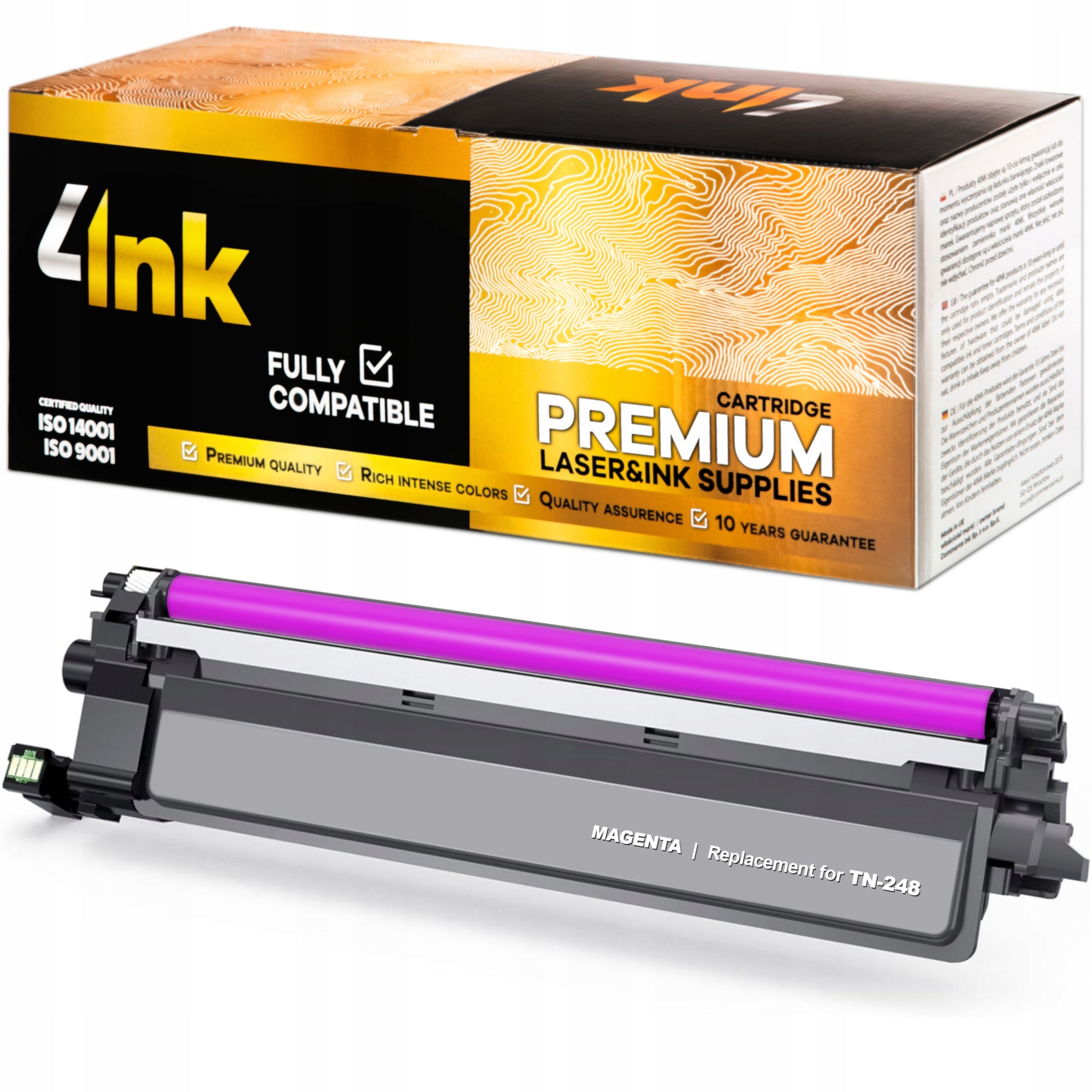 XL TONER FOR BROTHER DCP-L3560CDW L3520CDW HL-L8230CDW L3220CW MFC-L3740CDW