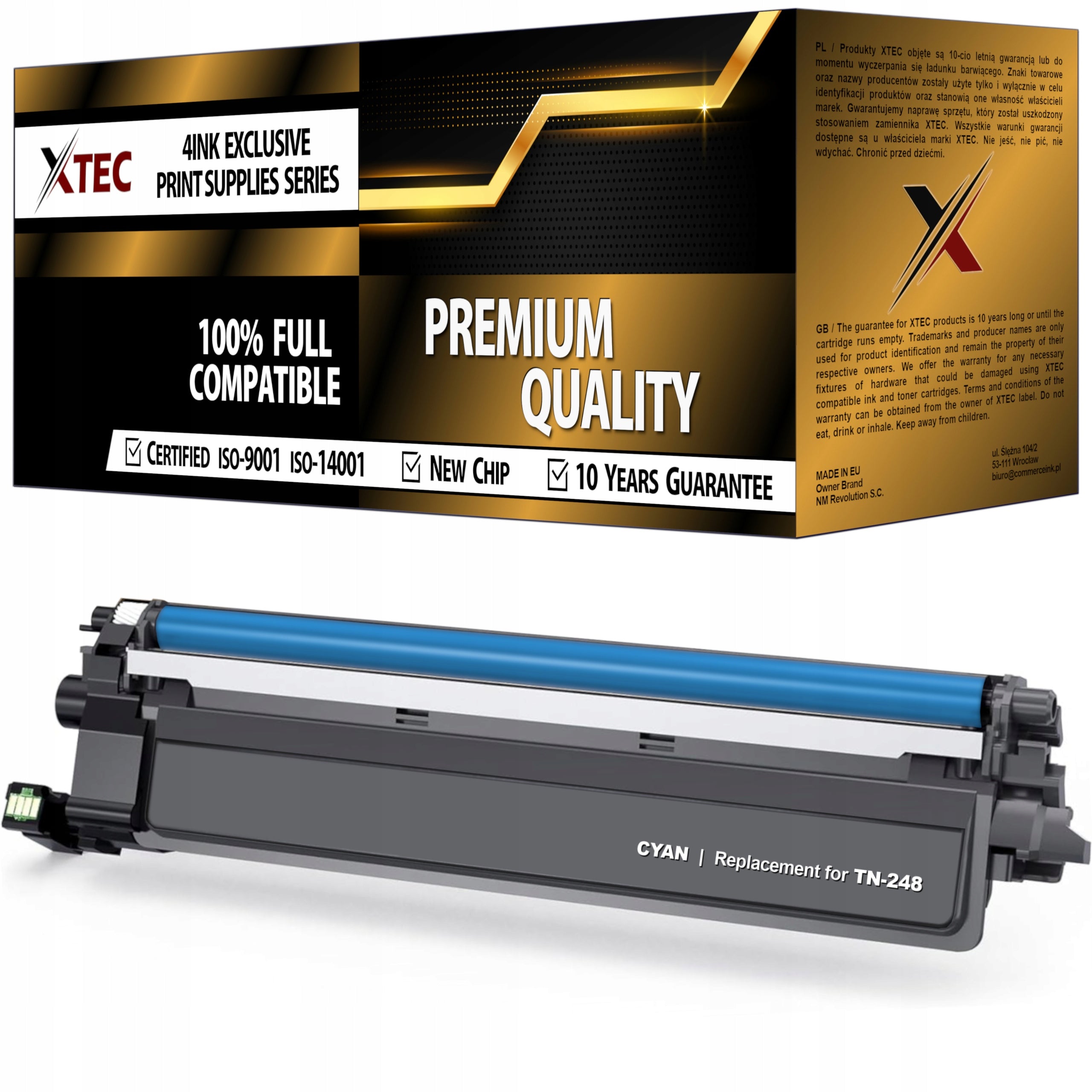 XL TONER FOR BROTHER DCP-L3560CDW L3520CDW HL-L8230CDW L3220CW MFC-L3740CDW