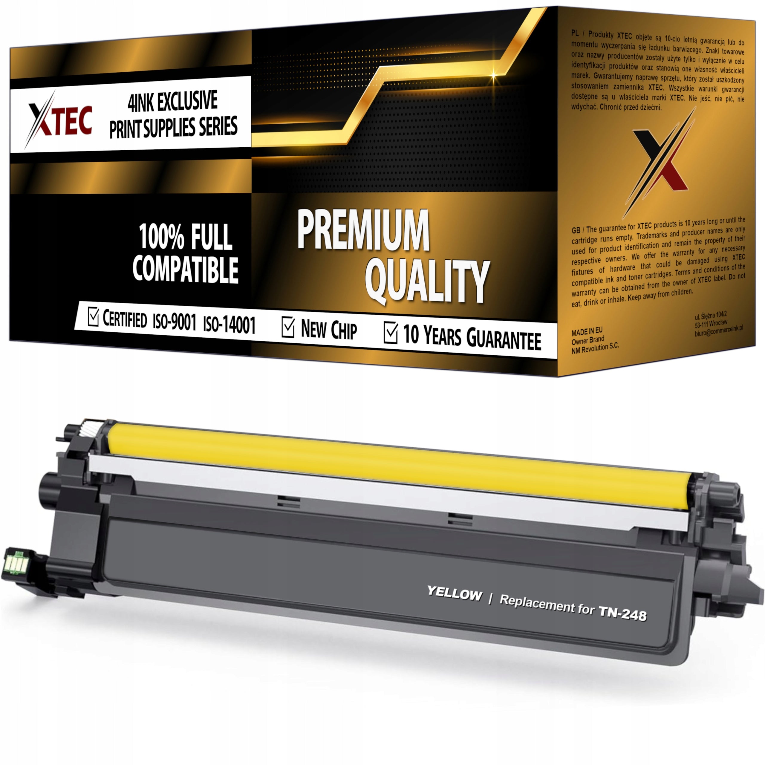 XL TONER FOR BROTHER DCP-L3560CDW L3520CDW HL-L8230CDW L3220CW MFC-L3740CDW