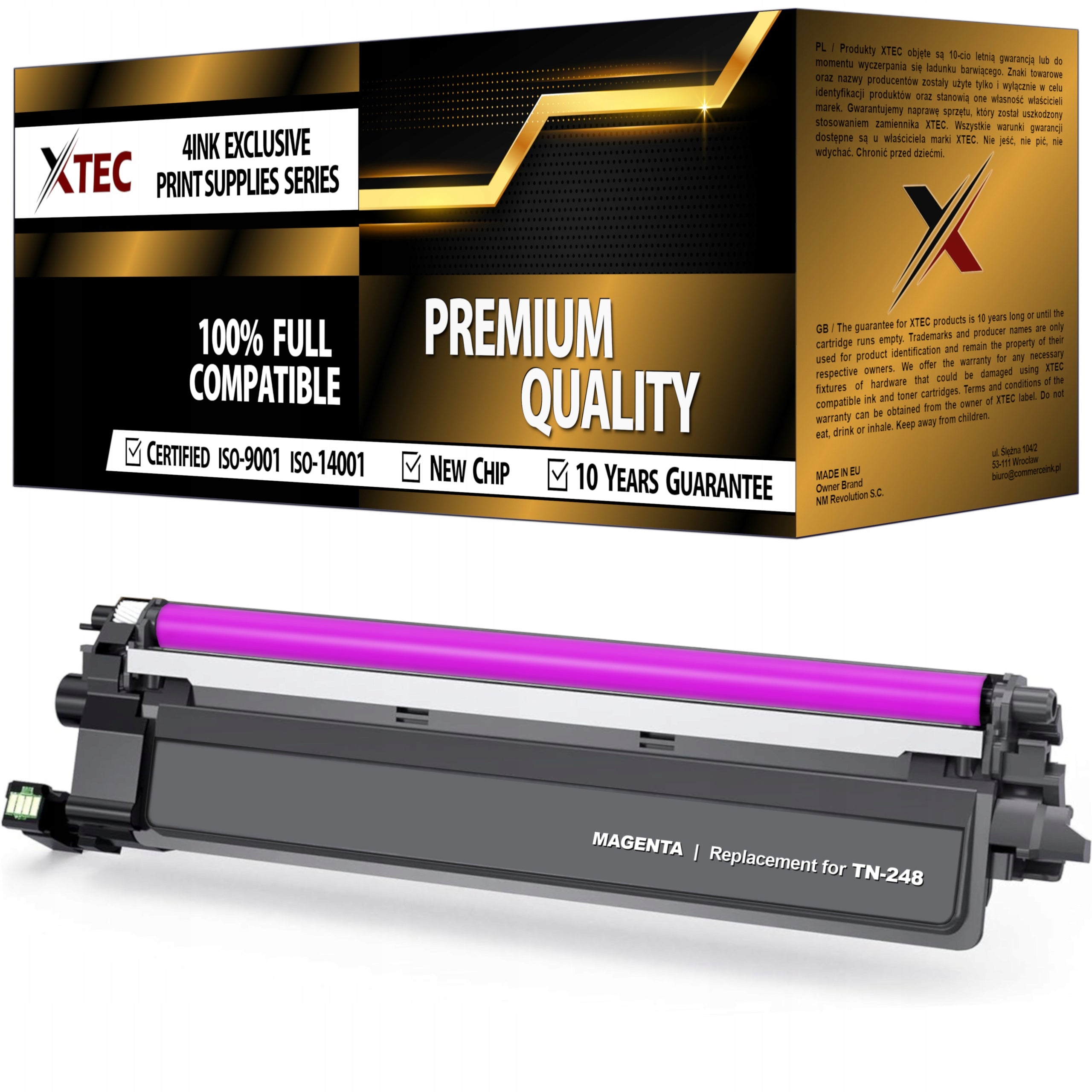 XL TONER FOR BROTHER DCP-L3560CDW L3520CDW HL-L8230CDW L3220CW MFC-L3740CDW