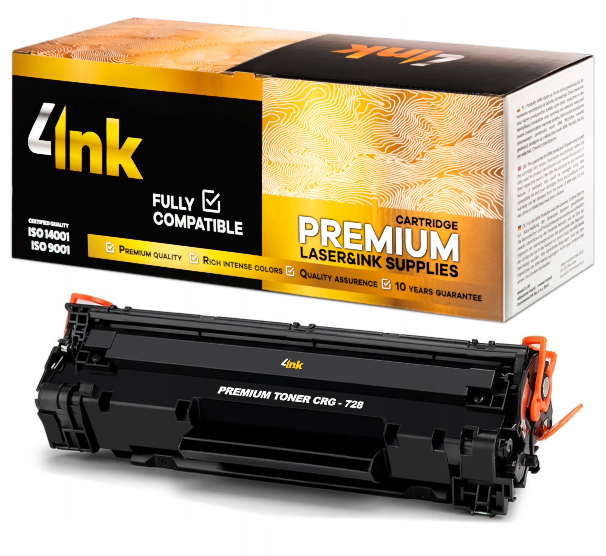XL TONER FOR CANON iSENSYS LBP6200d LBP6230dw MF4410 MF4430 MF4420 PRINTER