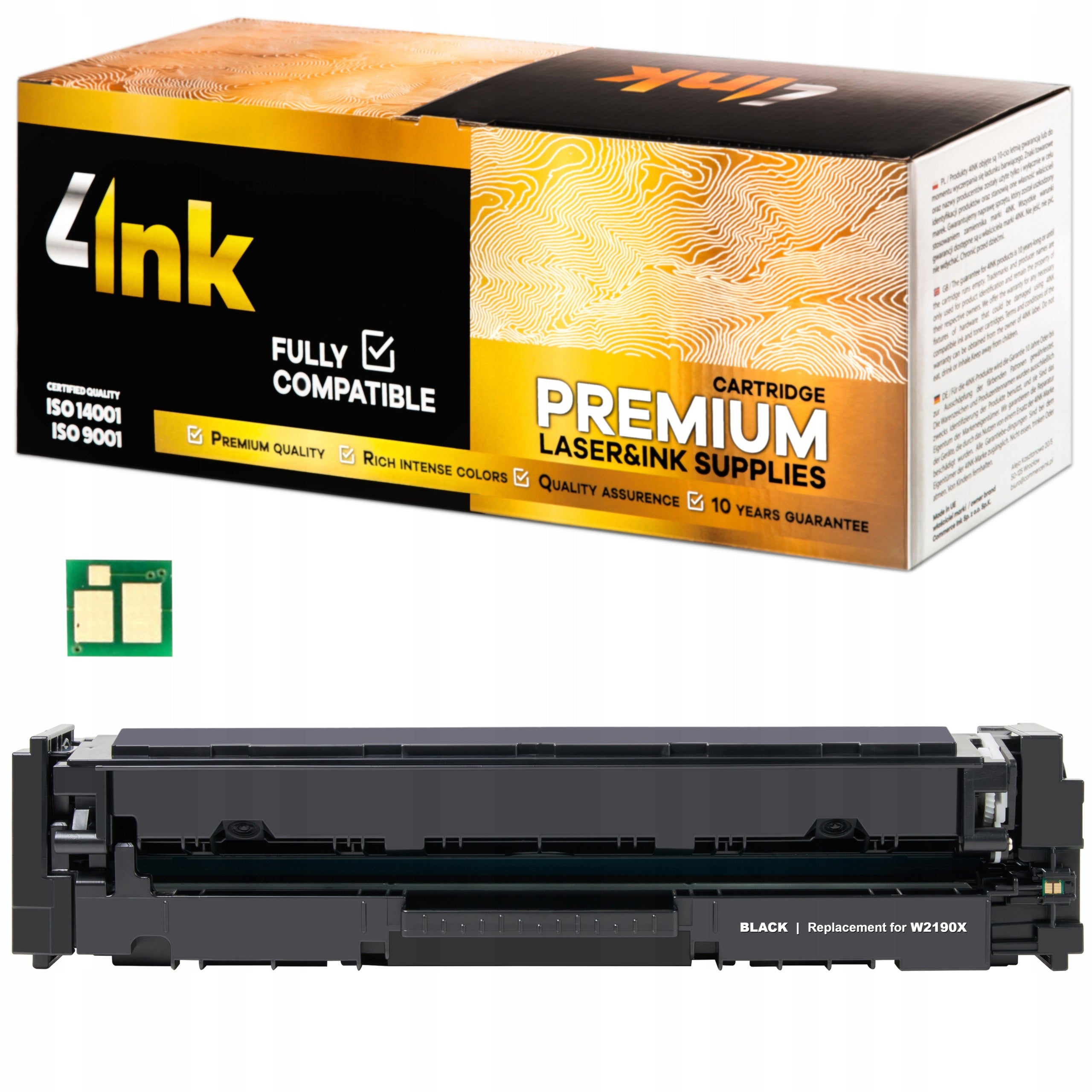XL TONER FOR HP LASERJET 3202dn 3302fdw 3302fdn 3302sdw 3202dw WITH CHIP