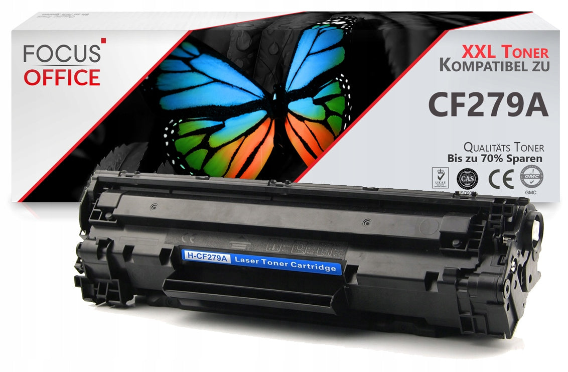 XL TONER FOR HP LASERJET M12 M12a M12w MFP M26 M26a M26nw CF279A PRINTER