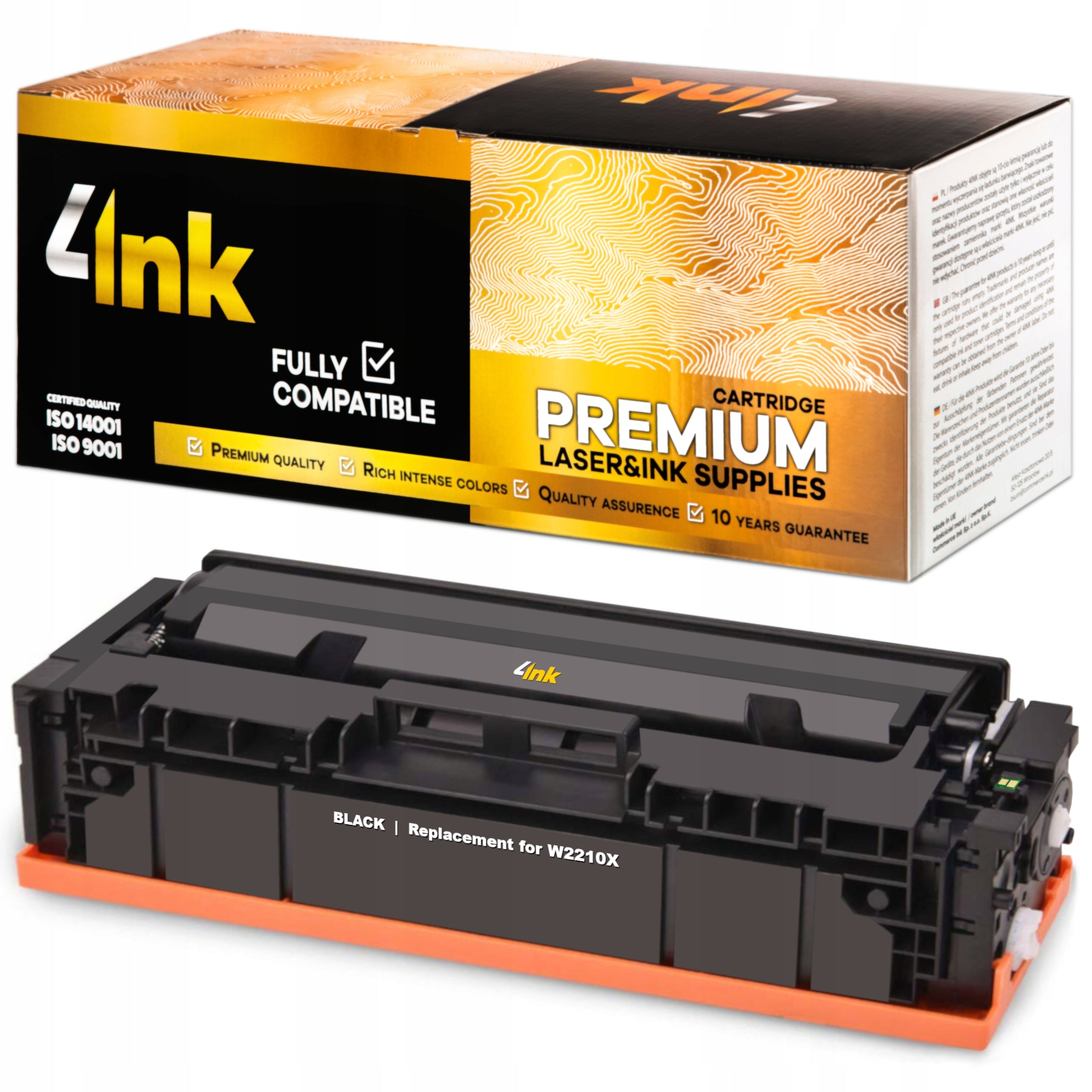 XL TONER FOR HP LASERJET M255dw M255nw MFP M282nw M283fdn M283fdw WITH CHIP