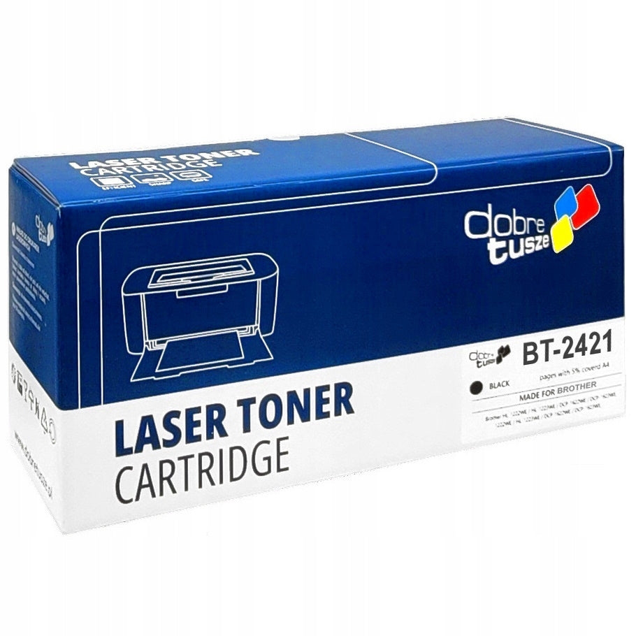 XL Toner Cartridge for Brother TN-2411 TN-2421 DCP-L2512D DCP-L2552DN DCP-L2532DW