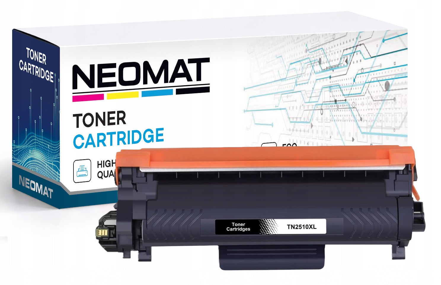 XL Toner for Brother TN2510 XL DCP-L2620DW L2622 DCP-L2665