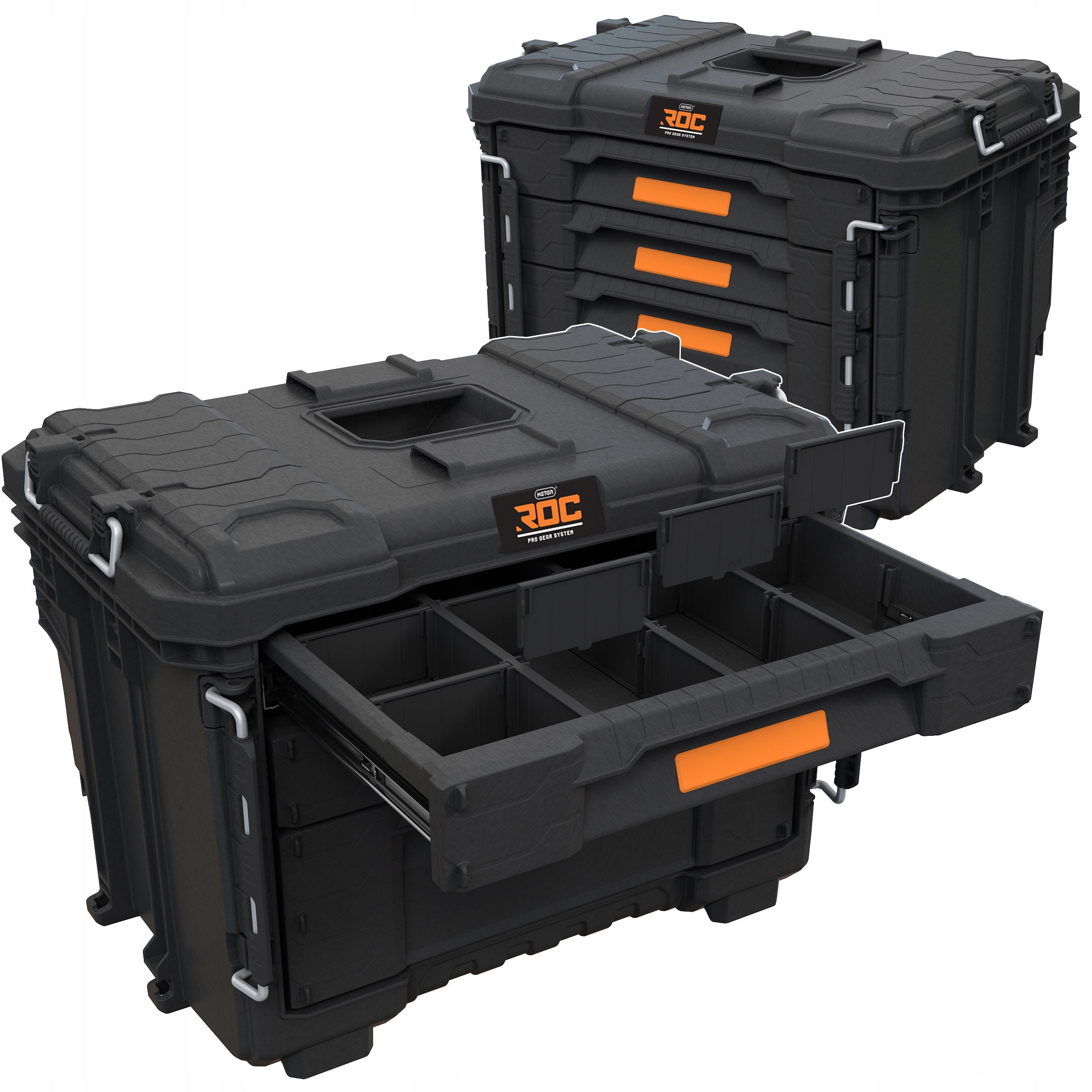XL Tool Box with 3 Drawers Keter ROC PRO GEAR 2.0 Modular