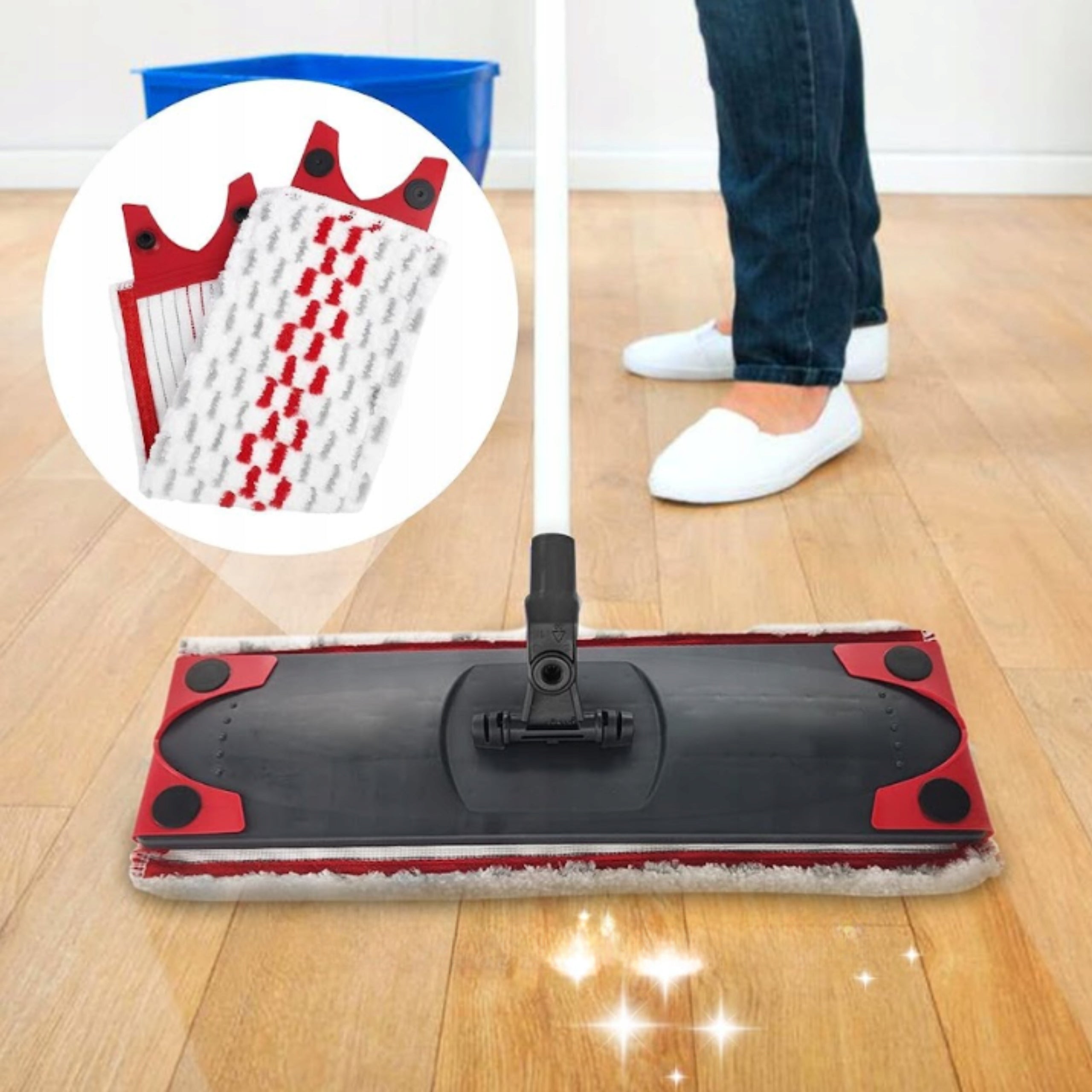 XL cartridge for flat mop VILEDA ULTRAMAX ULTRAMAT made of MICROFIBER 1 pcs. Packaging status original