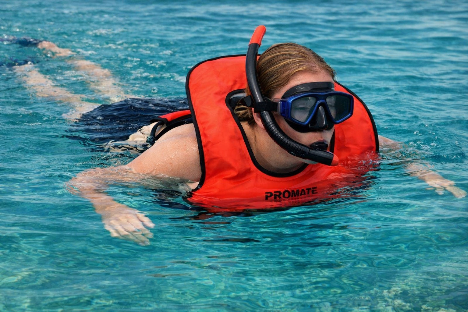 XL orange Promate buoyancy vest for swimming snorkeling Brand no brand