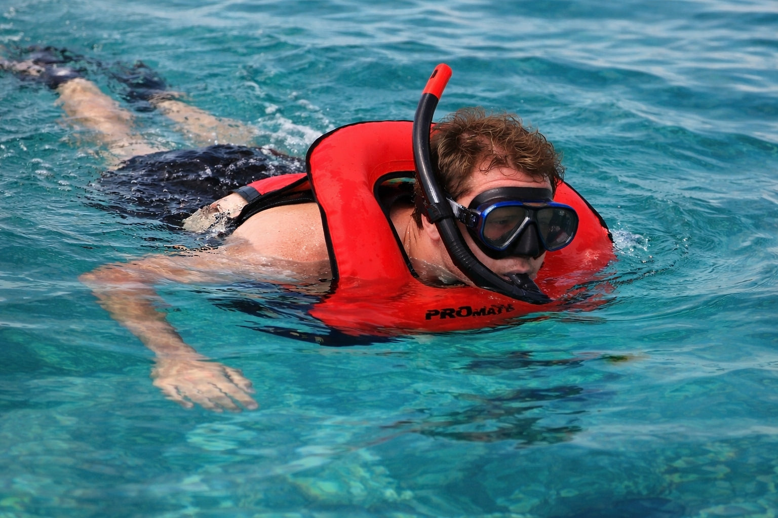 XL orange Promate buoyancy vest for swimming snorkeling Size XL