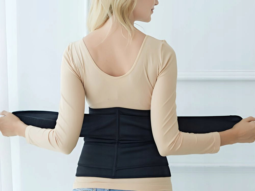 XL slimming belt slimming on the abdomen and healthy spine Size universal
