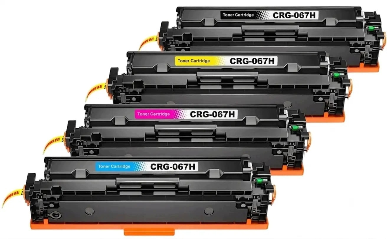 XL toner cartridges for Canon CRG-067H to MF657CDW MF655CDW MF651CW LBP633Cdw LBP631CW