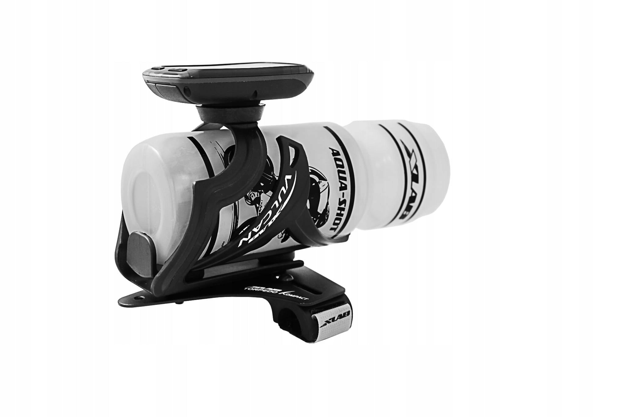 XLAB TORPEDO COMPPACT 125 SYSTEM BLACK Product weight with unit packaging 0.06 kg