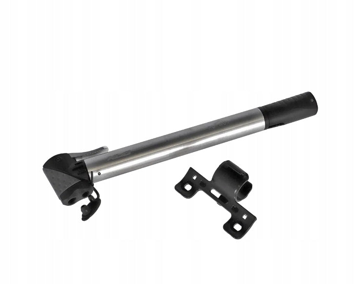 XLC Mini pump Alpha PU-M01 6 bar, dual tip universal AV/DV