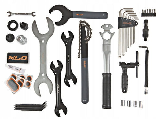 XLC TO-S61 case, tool set, 32 pieces
