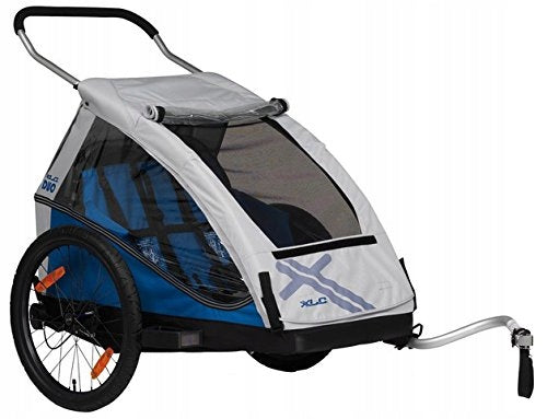 XLC TRAILER crooozer 2 person DUO TROLLEY JOGGER 3w Color multicolor
