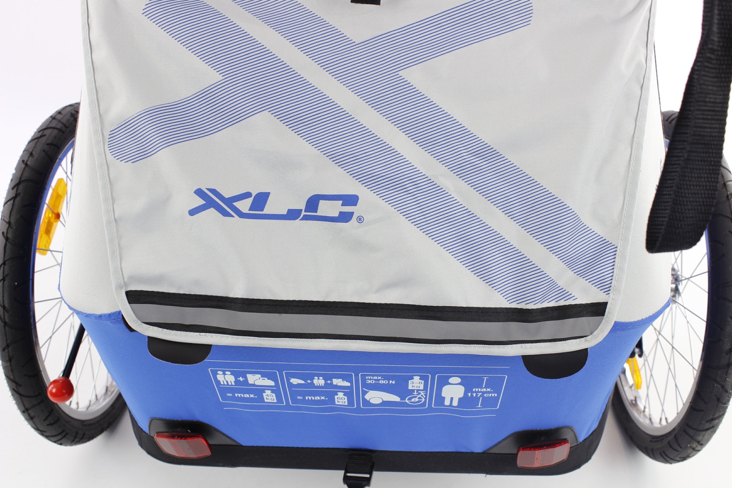 XLC TRAILER crooozer 2 person DUO TROLLEY JOGGER 3w For for kids