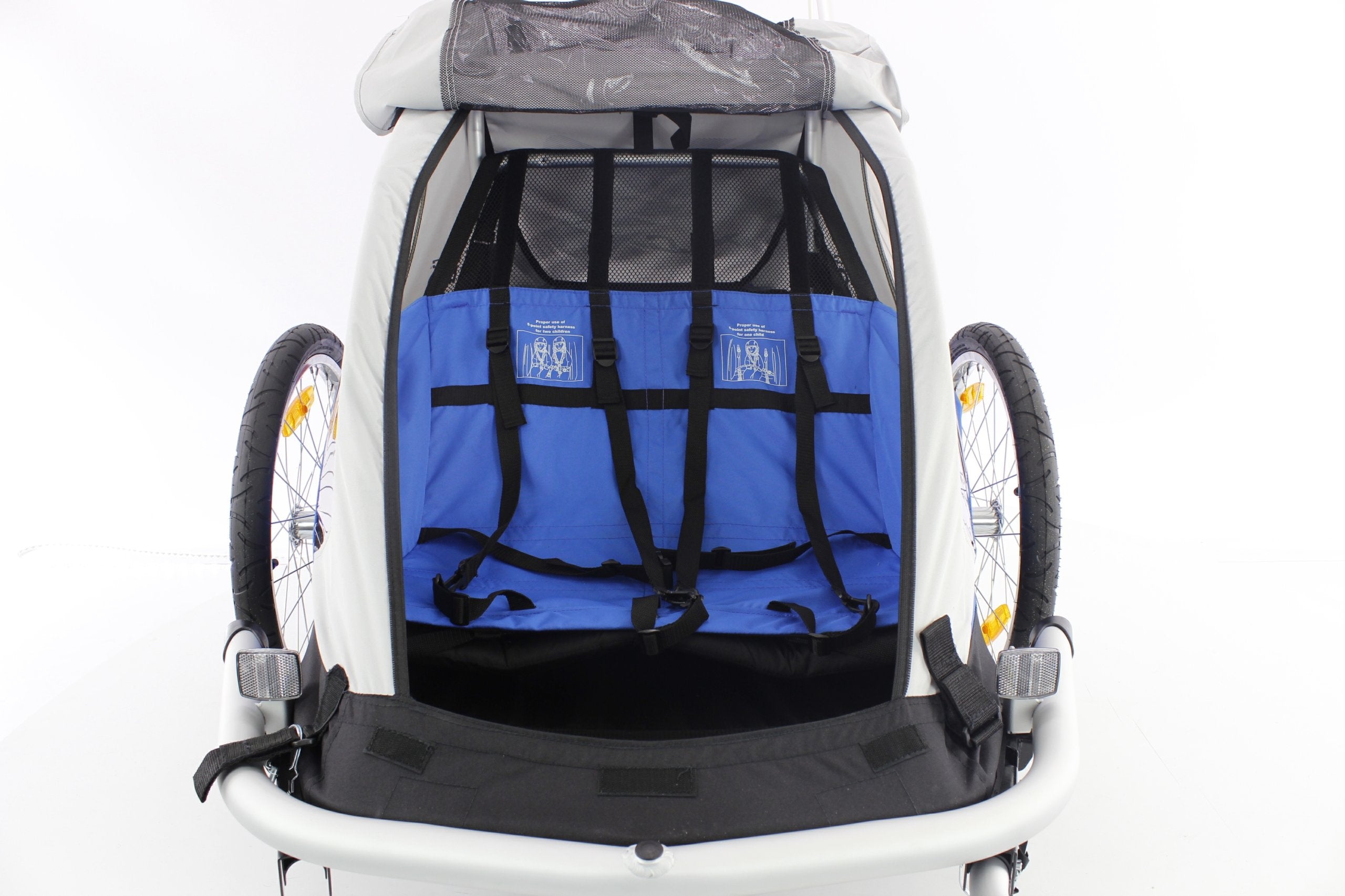 XLC TRAILER crooozer 2 person DUO TROLLEY JOGGER 3w Maximum load 45 kg