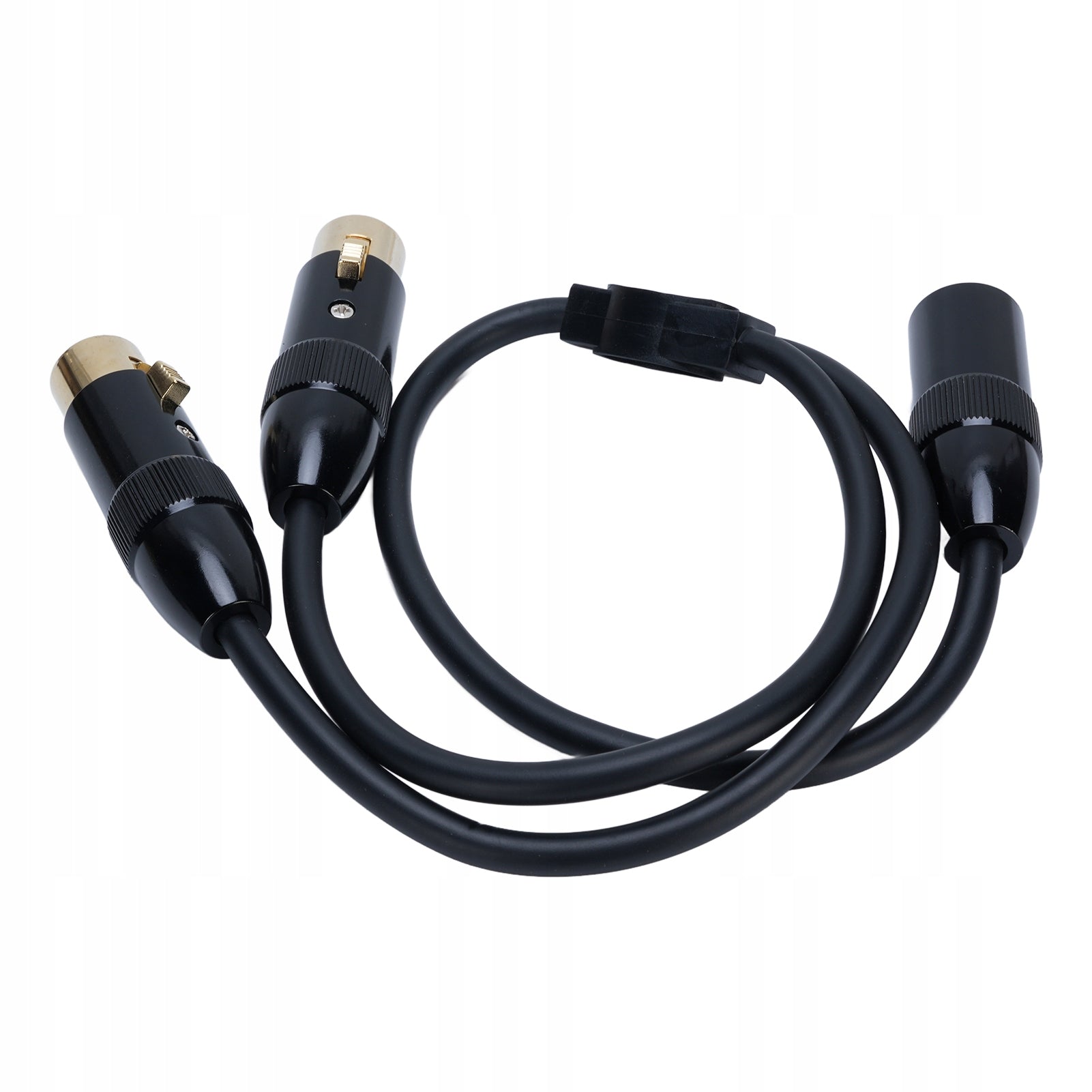 XLR Splitter Cable, Balanced Low Microphone Splitter Cable Manufacturer code AG250819089404