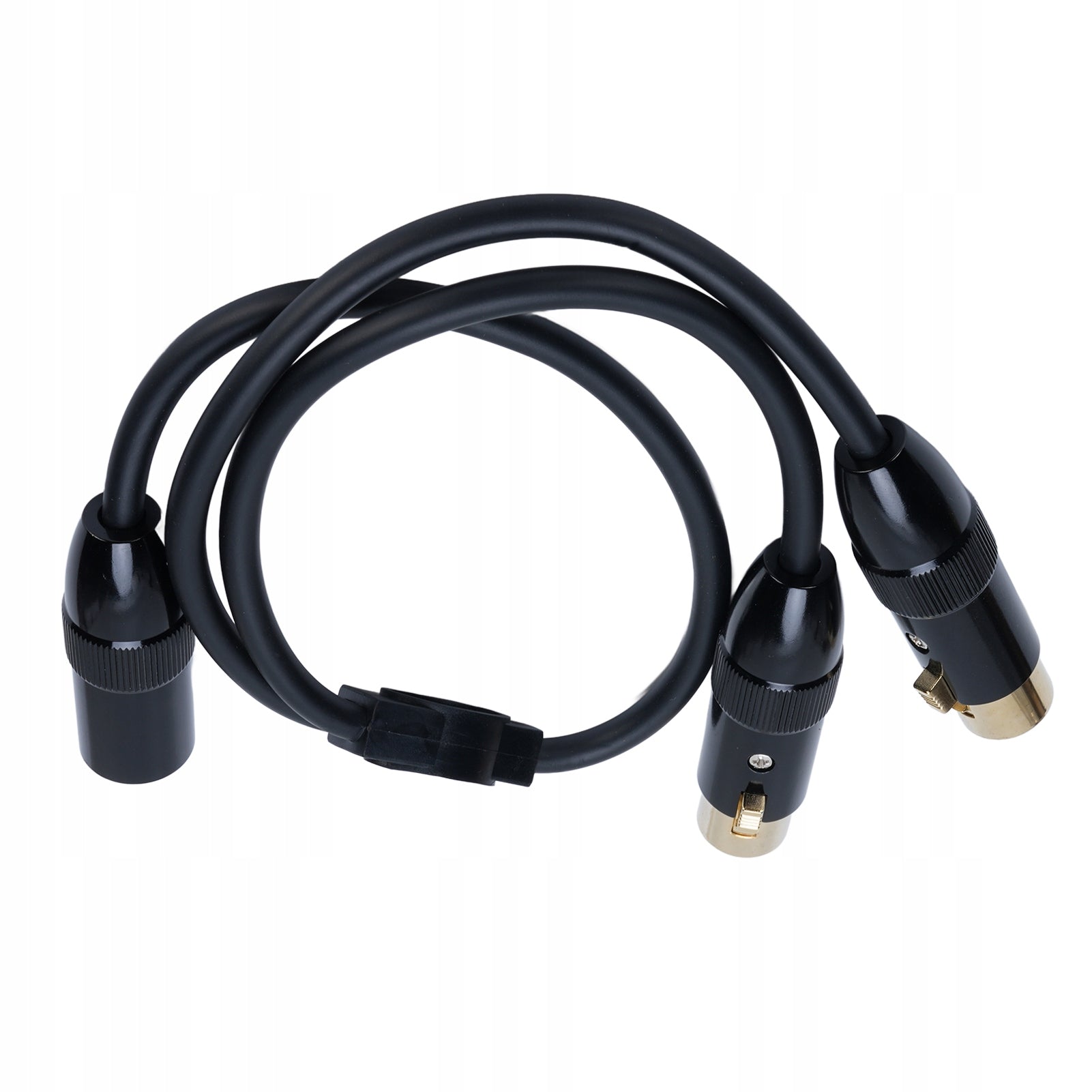 XLR Splitter Cable, Balanced Low Microphone Splitter Cable