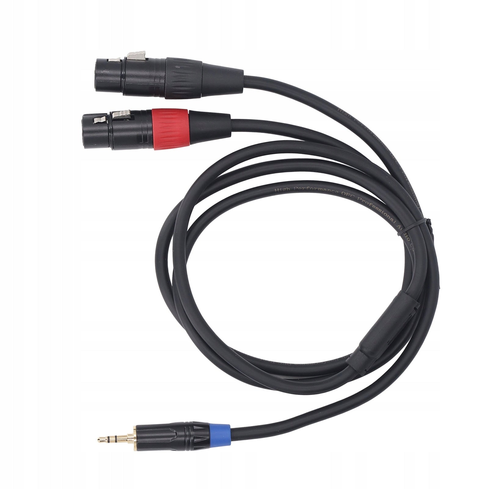 XLR Splitter Cable up to 3,5mm Y, Dual Female XLR Cable up to 3,5mm with Manufacturer code AG250820049252