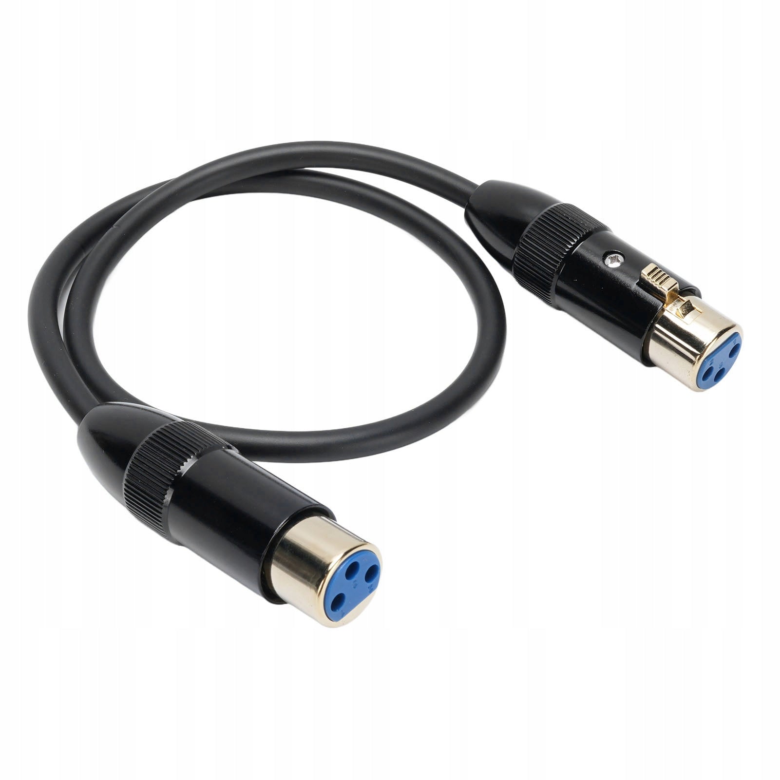 XLR TO FEMALE CABLE 3 -PIN BALANCED SHIELDED 6K BODYGUARD Brand no brand