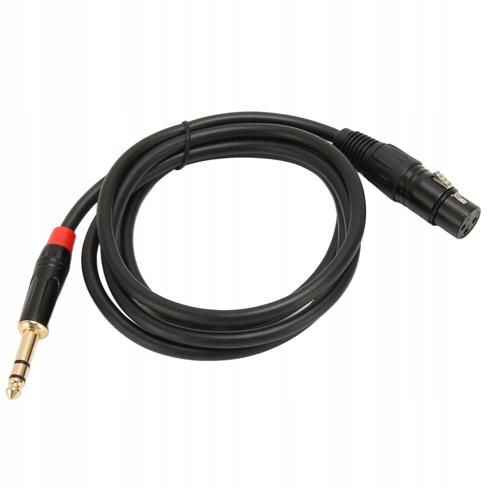 XLR cable up to 6,35 mm Low noise prevent XLR interference up to 1/4in W7 Brand no brand