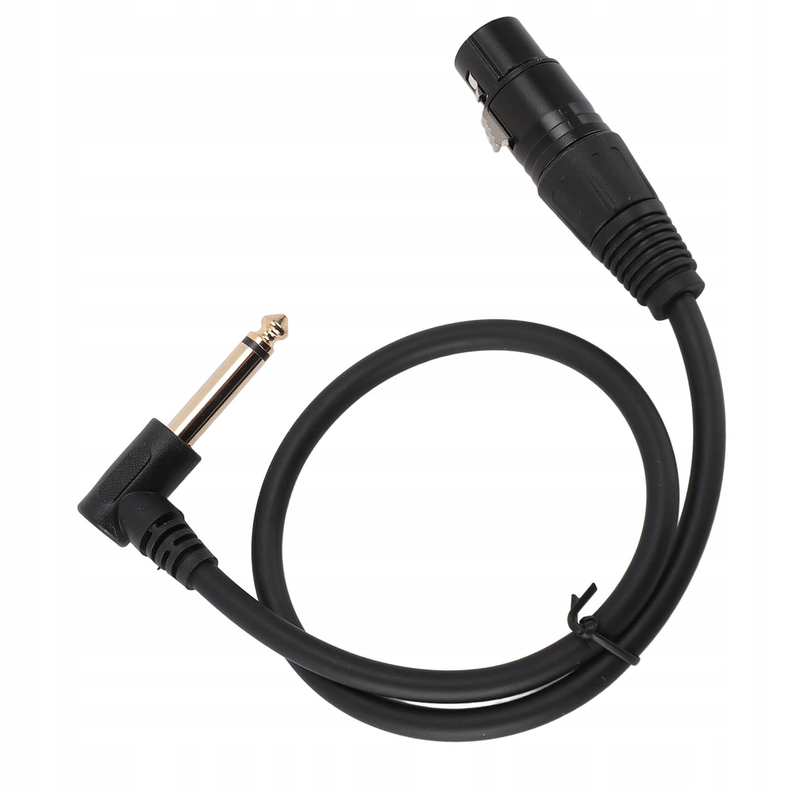XLR female to 6,35 mm male Mono cable, balanced XLR female to 9O Brand no brand