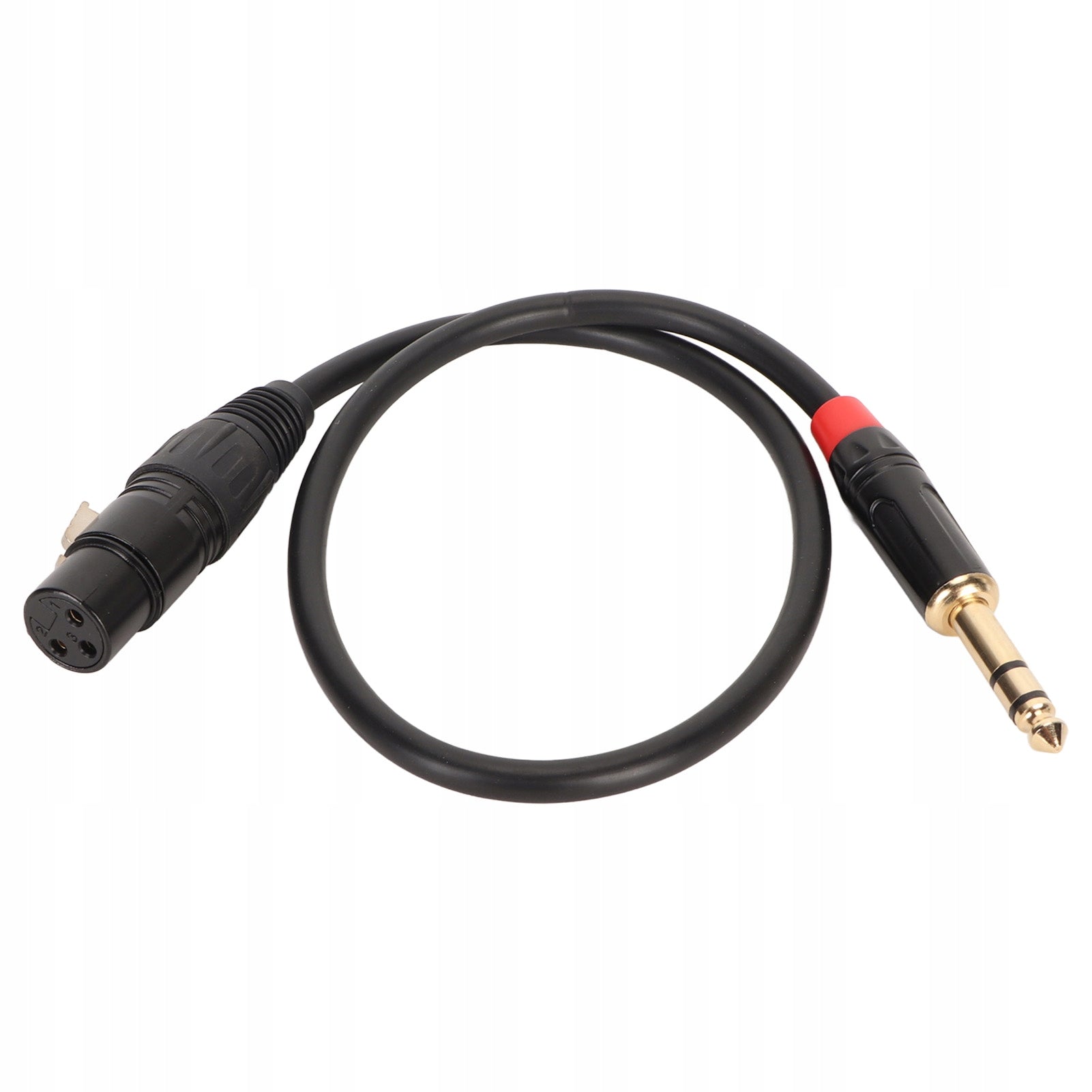 XLR to TRS Cable 3-Pin XLR to 1/4 inch Jack Brand no brand