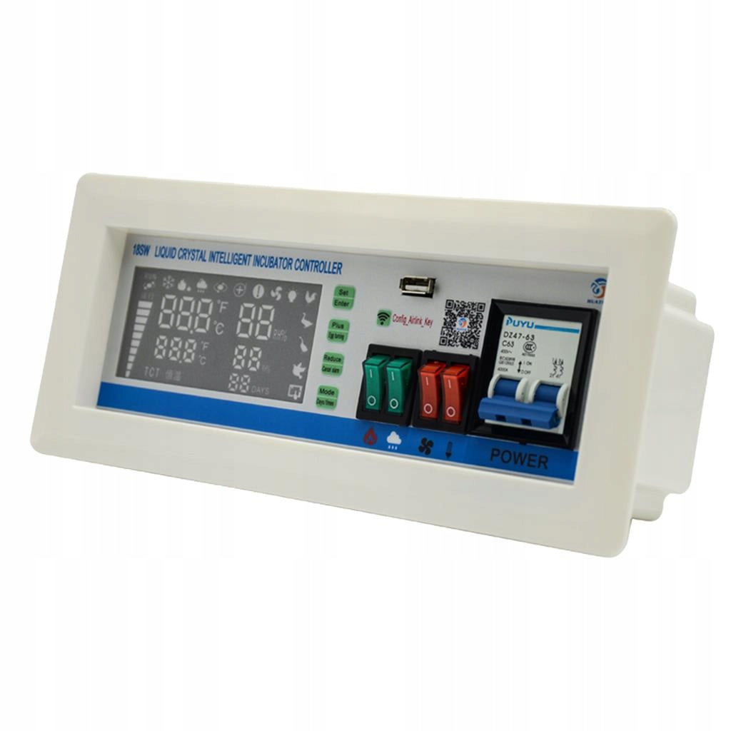 XM SW Egg Incubator Controller Remote Control Digital Hygrostat Incubation