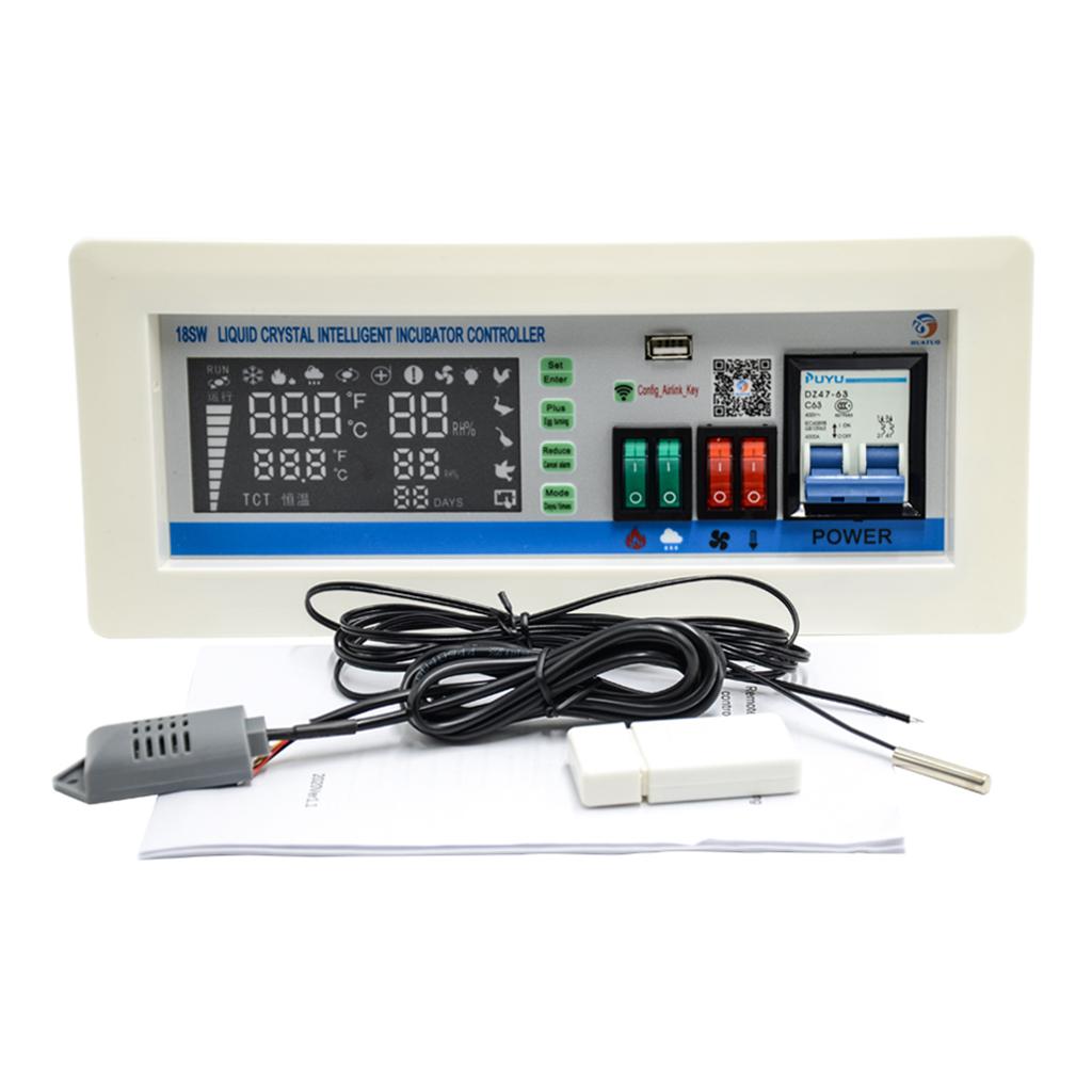 XM SW Egg Incubator Controller Remote Intelligent Digital Humidity Sensors Medical device no