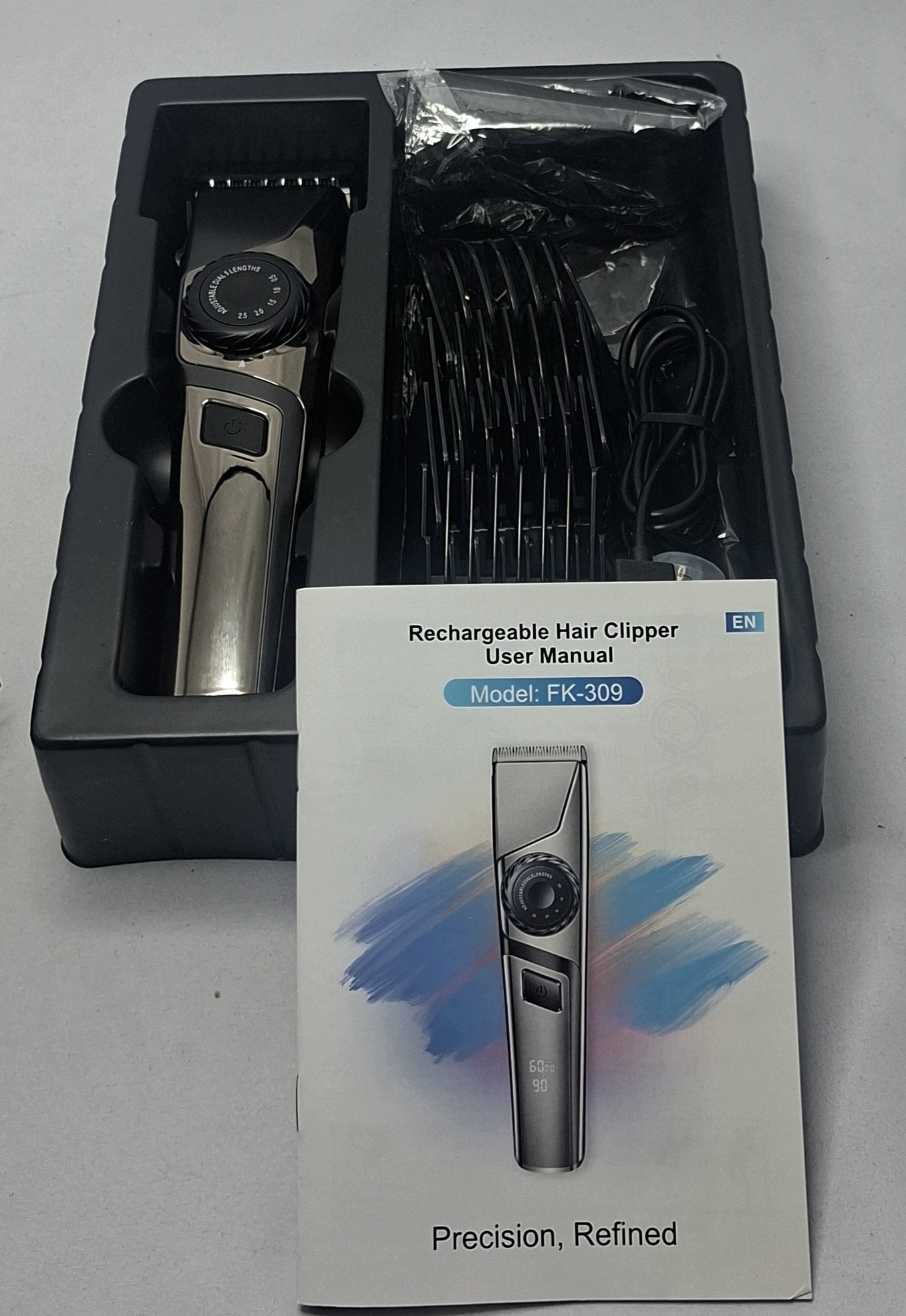 XO CF16 Wireless Hair Clipper with Display