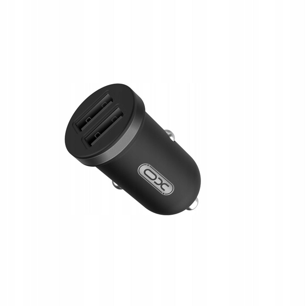 XO Car Charger CC18 2x USB 2.1A Black XO -CC18 014 Packaging status original