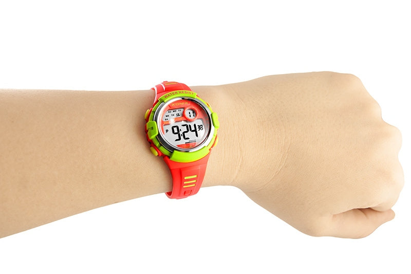 XONIX - Children's Watch With LCD Display Brand Xonix