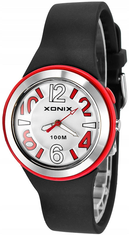 XONIX WR100m Girls' Watch with Hands Batteries included yes