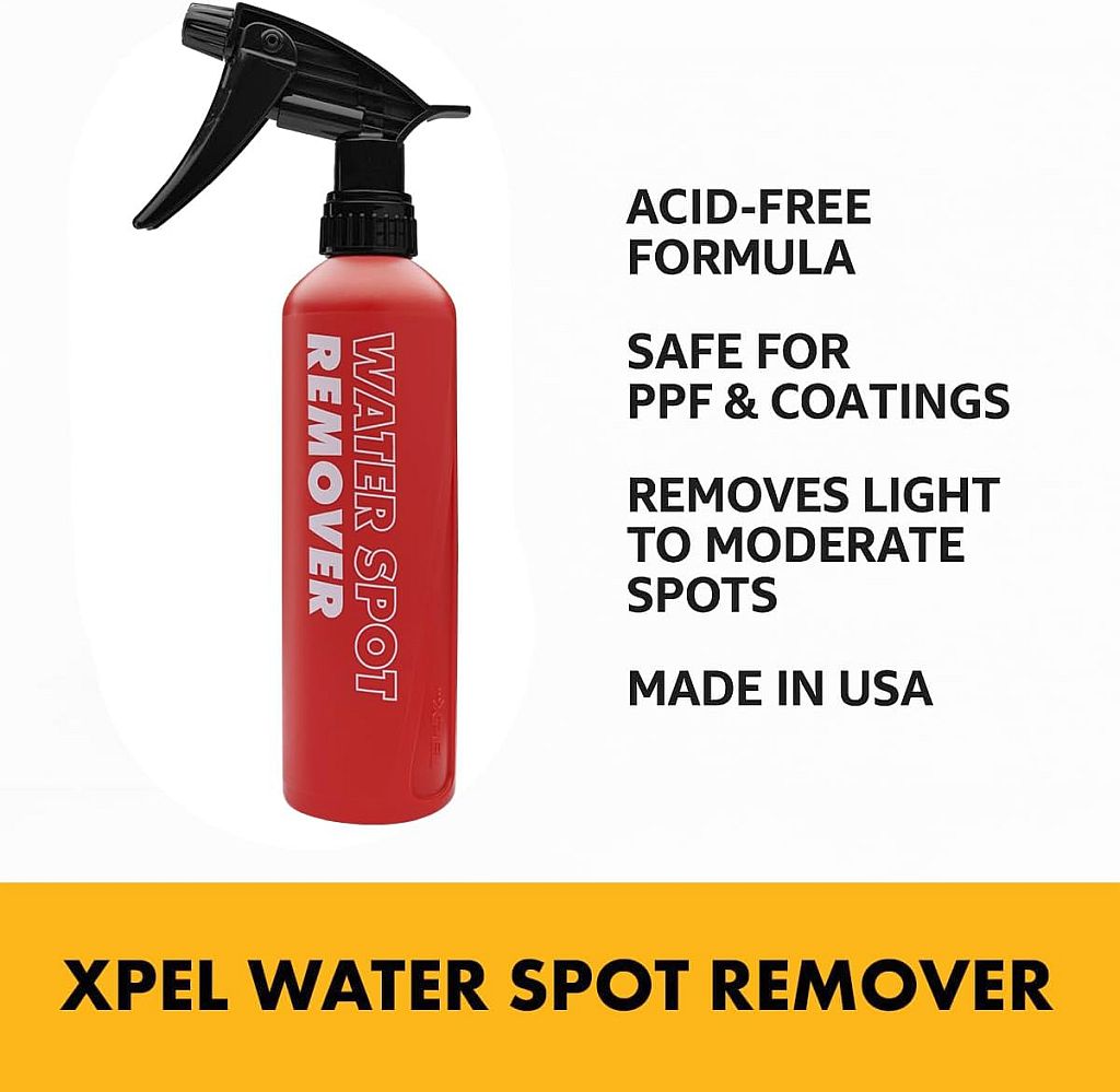 XPEL Water Spot Remover 473ml WSR Safely removes mineral deposits EAN (GTIN) 686639000507