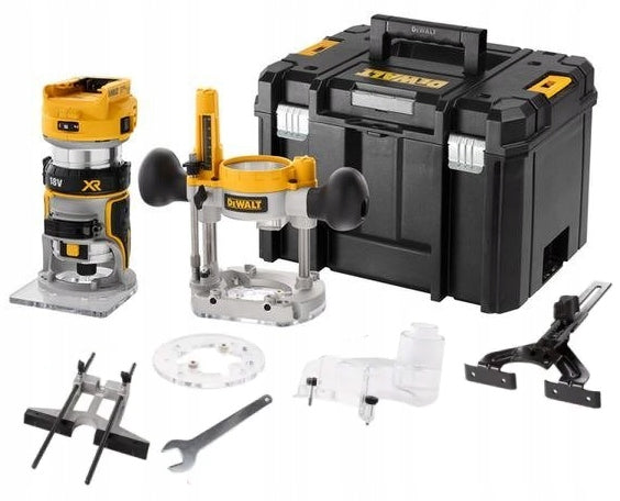 XR 18V DCW604NT DEWALT SPINDLE MILLING MACHINE