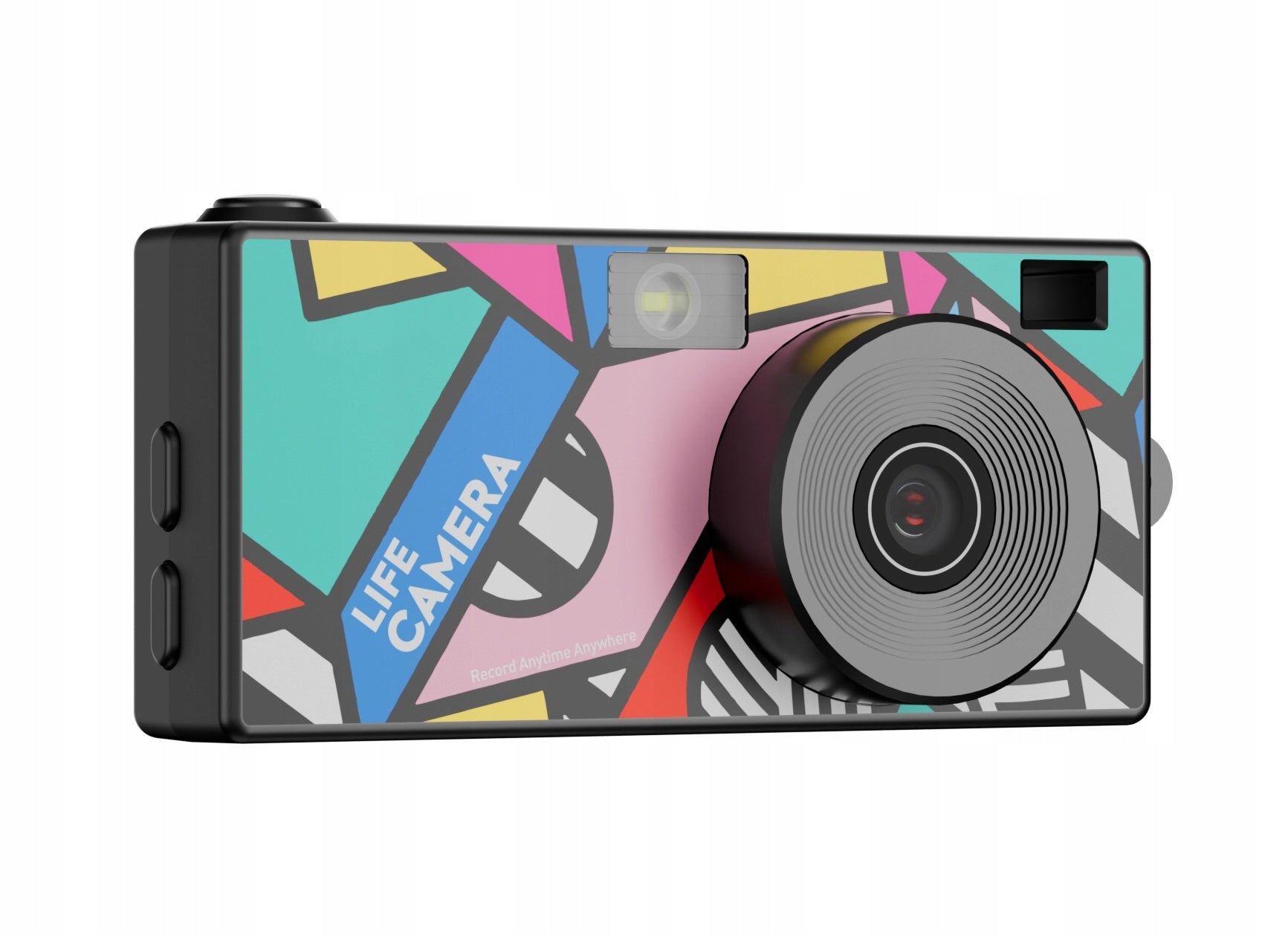 XREC X9 Mini camera RETRO 2K COLLECTIBLE PATTERN 6 Packaging status original