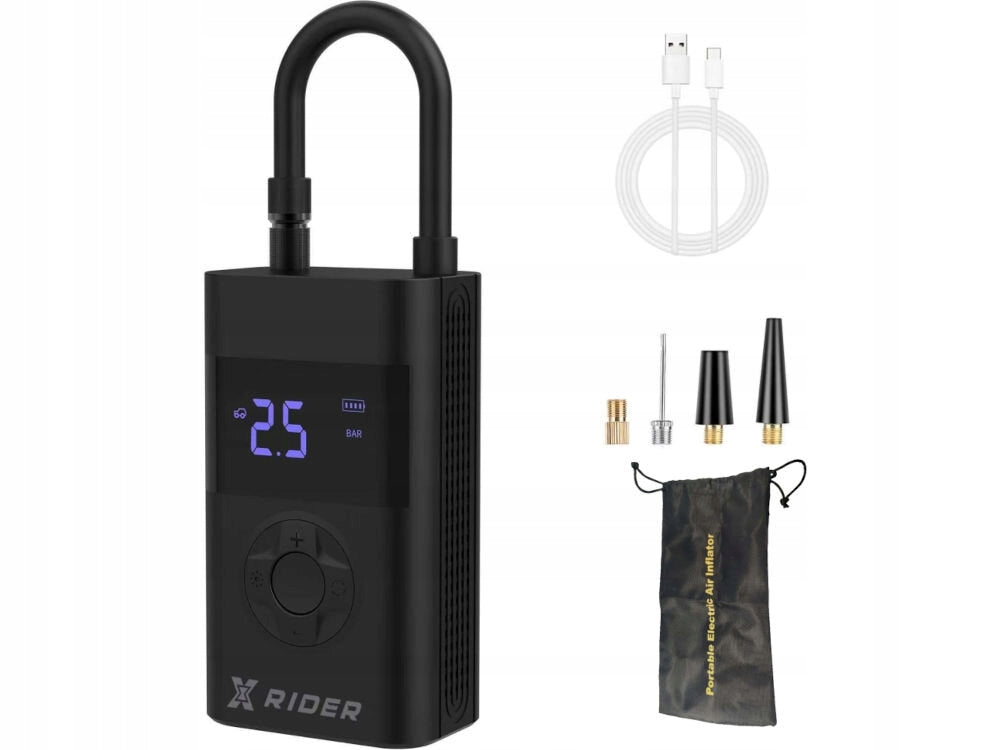 XRIDER bicycle pump with powerbank function XR00AP01 Brand no brand
